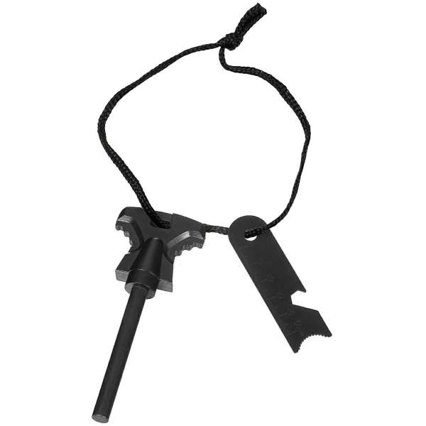 ZAPALOVAČ KŘESADLO MAGNEZIUM KLÍČ GRIP