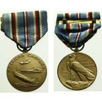 VYZNAMENÁNÍ US ARMY AMERICAN CAMPAGNE MEDAL GI