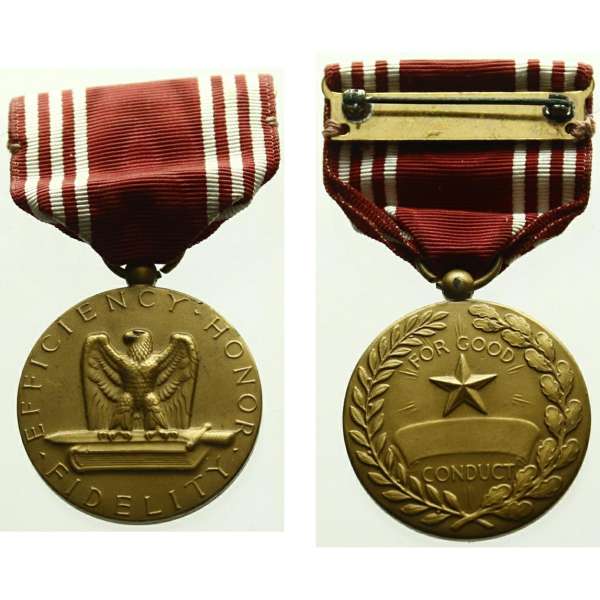 VYZNAMENÁNÍ US ARMY FOR GOOD CONDUCT MEDAL GI