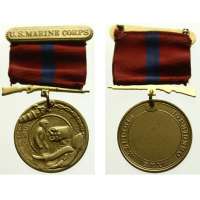 VYZNAMENÁNÍ US ARMY MARINE CORPS GOOD CONDUCT MEDAL USMC GCM WW2-KOREAN WAR GI