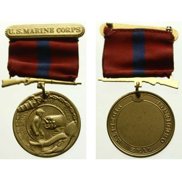 VYZNAMENÁNÍ US ARMY MARINE CORPS GOOD CONDUCT MEDAL USMC GCM WW2-KOREAN WAR GI