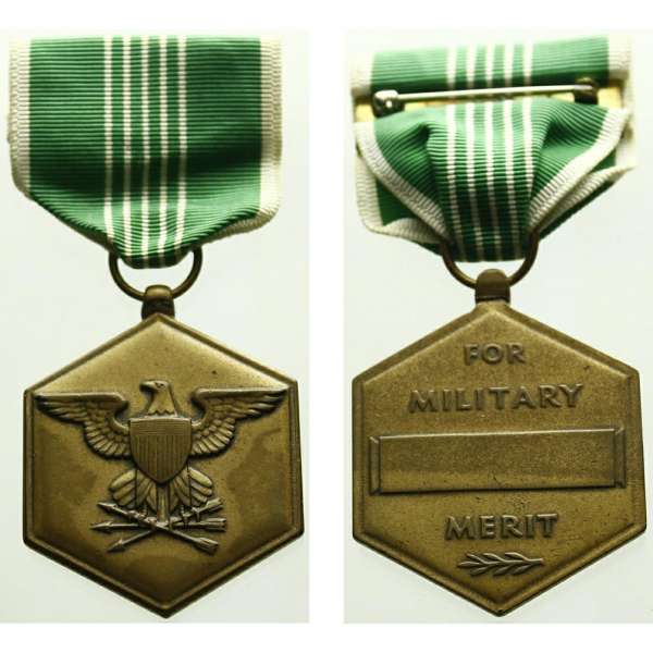 VYZNAMENÁNÍ US ARMY MERIT BRONZE MEDAL AFGANISTAN GI