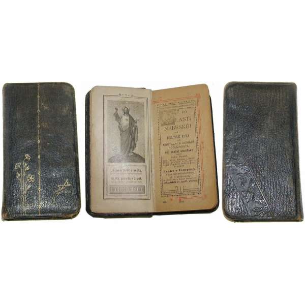 KNÍŽKA MODLITEBNÍ 1919 VÁCLAV DAVÍDEK nakladatelství VIMPERK