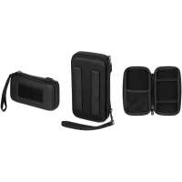 POUZDRO BRIT MALÉ TVRDÉ EVA 19x10x4,5cm 125gr S ÚCHYTEM K RUCE ČERNÉ