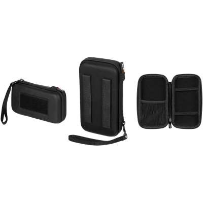 POUZDRO BRIT MALÉ TVRDÉ EVA 19x10x4,5cm 125gr S ÚCHYTEM K RUCE ČERNÉ