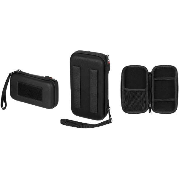 POUZDRO BRIT MALÉ TVRDÉ EVA 19x10x4,5cm 125gr S ÚCHYTEM K RUCE ČERNÉ