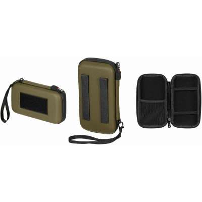 POUZDRO BRIT MALÉ TVRDÉ EVA 19x10x4,5cm 125gr S ÚCHYTEM K RUCE OLIV