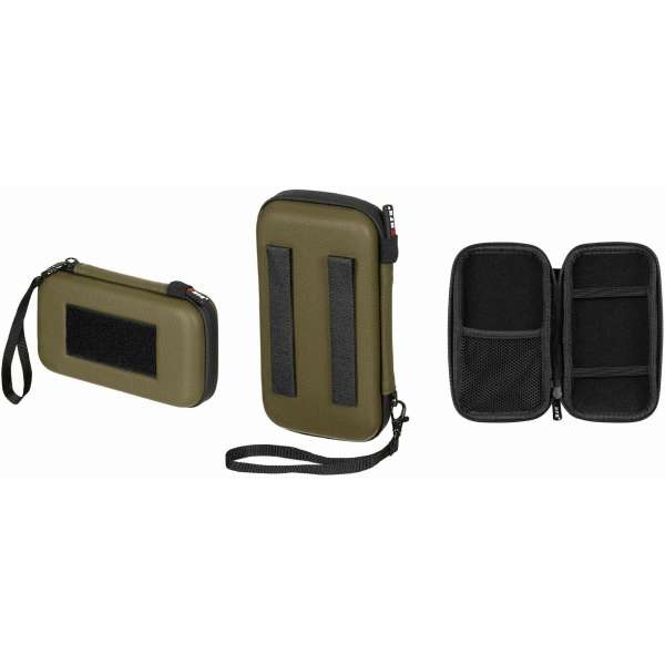 POUZDRO BRIT MALÉ TVRDÉ EVA 19x10x4,5cm 125gr S ÚCHYTEM K RUCE OLIV