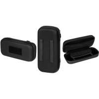 POUZDRO BRIT VELKÉ TVRDÉ EVA 26x12x6,5cm 200r S ÚCHYTEM K RUCE ČERNÉ