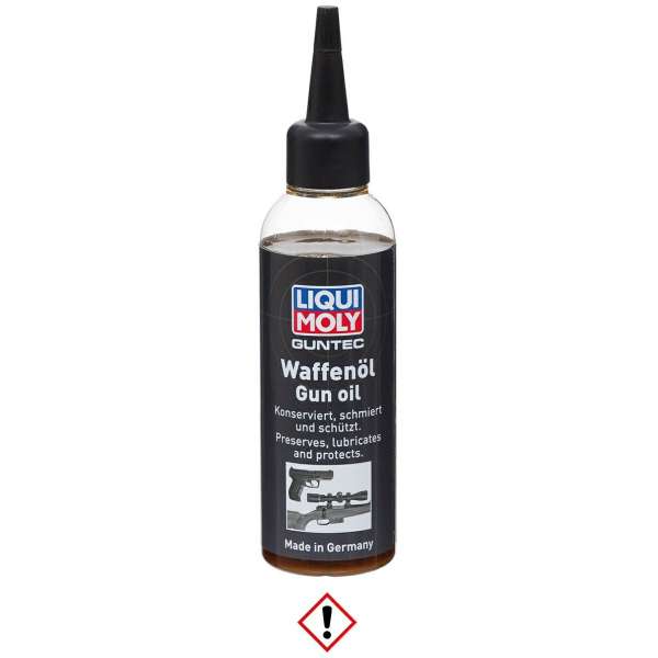 OLEJ NA ZBRANĚ LIQUI MOLY GUNTEC 100ml