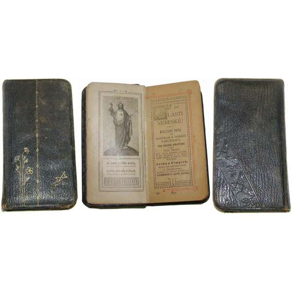 KNÍŽKA MODLITEBNÍ 1919 VÁCLAV DAVÍDEK nakladatelství VIMPERK