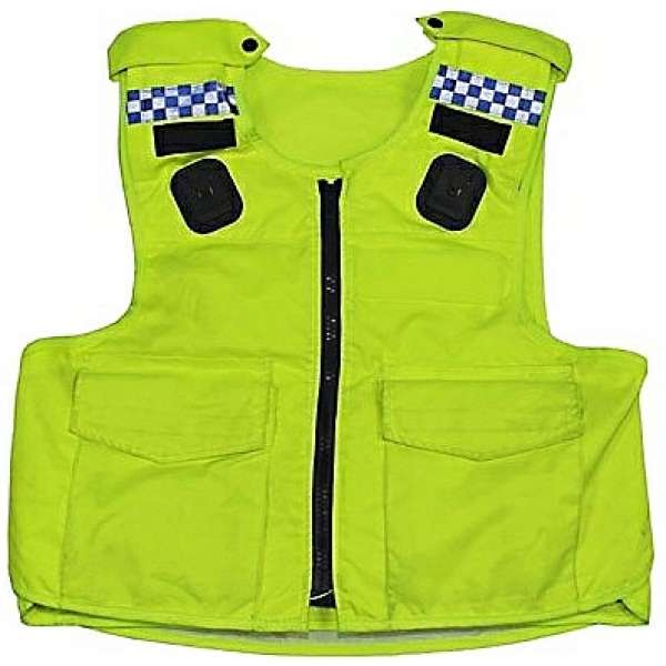 VESTA BRIT POLICIE REFLEXNÍ MODULÁR  orig ŽLUTÁ