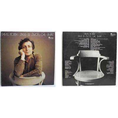 DESKA VINYL LP BOBEK Zkus se životu dál smát 1981 PANTON