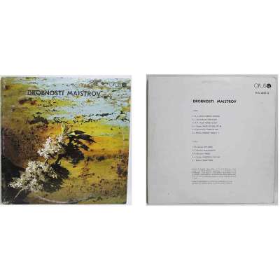 DESKA VINYL LP Drobnosti majstrov -vážná hudba 1973 OPUS