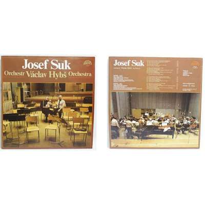 DESKA VINYL LP HYPŠ ORCHESTR Josef Suk1983 SUPRAFON