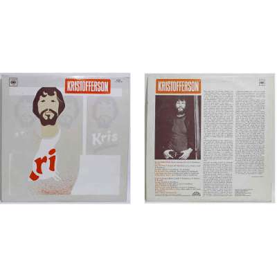 DESKA VINYL LP KRIS KRISTOFFERSON 1977 SBS