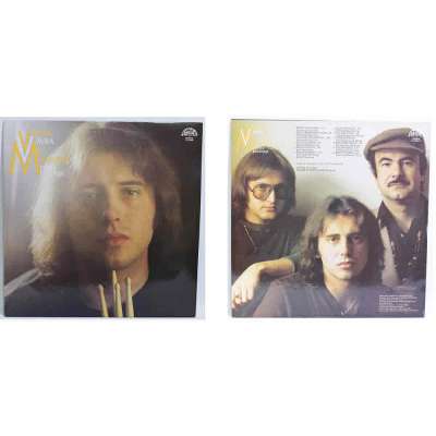 DESKA VINYL LP MAXIMUM VÍTĚZSLAV VÁVRA 1981 SUPRAFON