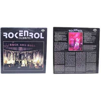 DESKA VINYL LP OLYMPIC Rokemrol 1982 SUPRAFON