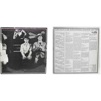 DESKA VINYL LP SUCHÝ, ŠLITR SEMAFOR 1959-1969 1978 1-2 strana SUPRAFON