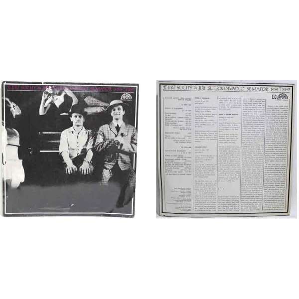 DESKA VINYL LP SUCHÝ, ŠLITR SEMAFOR 1959-1969 1978 5-6 strana SUPRAFON