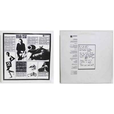 DESKA VINYL LP ŠIMEK, GROSSMAN Návštěvní den 2 1971 PANTON