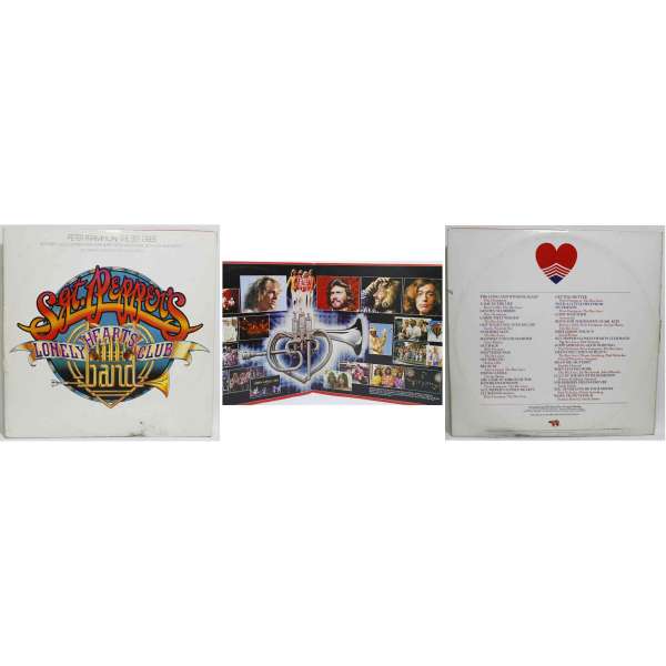 DESKA VINYL LP THE BEE GEES 2 album Sgt.Peppers lonely hearts club band1978 RSO orig Los Angeles