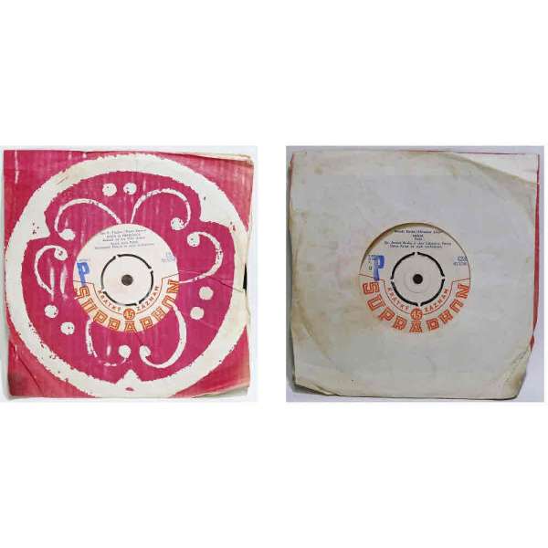 DESKA VINYL SP JANA PETRŮ Píseň o přestávce, Móda 60-tá léta SUPRAFON