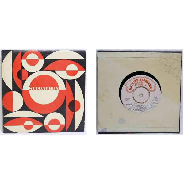 DESKA VINYL SP Písničky z krabičky 60-tá léta SUPRAFON