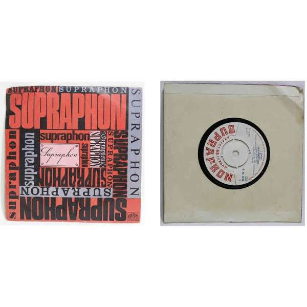 DESKA VINYL SP PRACHAŘOVÁ Jako louka v létě 1971 SUPRAFON