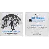 DESKA VINYL SP SKUPINA PROMĚNY a hokejisté HOLEČEK, KOCHTA, ŠÍMA, HOREŠOVSKÝ, EYSSELT, HAVEL 1973 PANTON