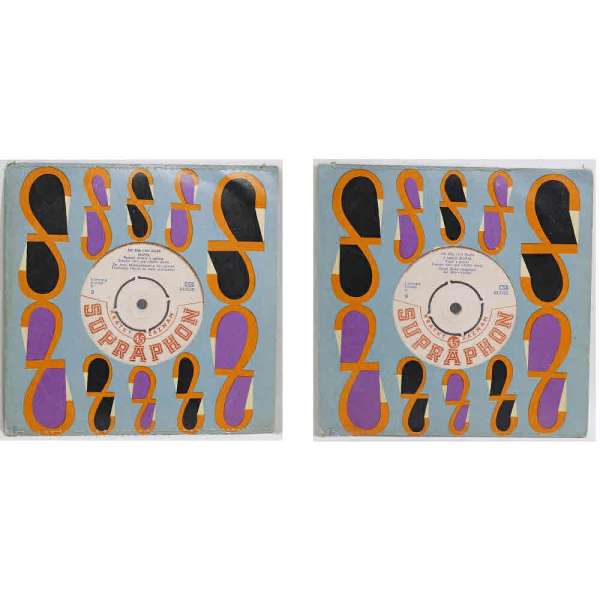 DESKA VINYL SP SUCHÝ, ŠLITR Motýl, Z mého života 60-tá léta SUPRAFON