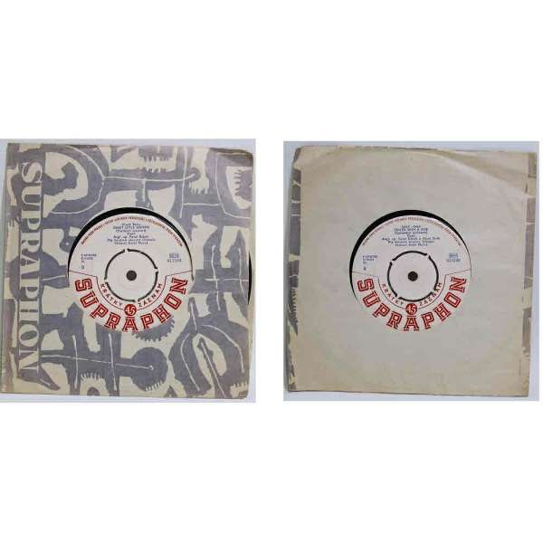 DESKA VINYL SP OLYMPIC Chuck Berry Sweet little sixteen, Udell -Geld Sealed with a kiss 60-tá léta SUPRAFON