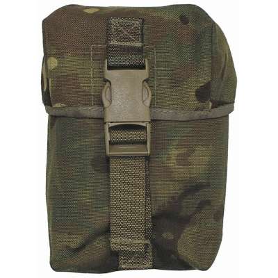 POUZDRO BRIT NA PATRONY LMG 100,Osprey MK IV, MULTICAM