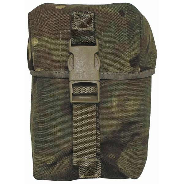 POUZDRO BRIT NA PATRONY LMG 100,Osprey MK IV, MULTICAM