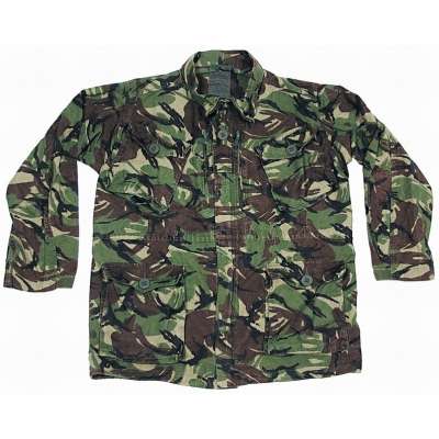 PARKA BRIT COMBAT SMOCK RIPSTOP orig DPM TARN