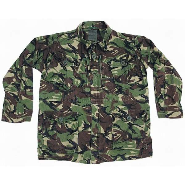 PARKA BRIT COMBAT SMOCK RIPSTOP orig DPM TARN