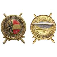 ODZNAK RAKOUSKO Militar-Veteranenbund F.D.Kronland Salzburg 50mm