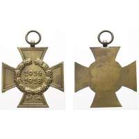 VYZNAMENÁNÍ NĚMECKO KŘÍŽ 1914-1918 MATNÝ