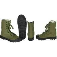 BOTY FRANC COMMANDO CANVAS 8-DIREK orig OLIV