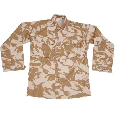 BLŮZA BRIT COMBAT Tropical orig DPM DESERT