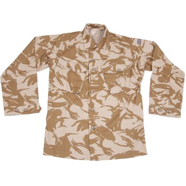 BLŮZA BRIT COMBAT Tropical PRACOVNÍ orig DPM DESERT