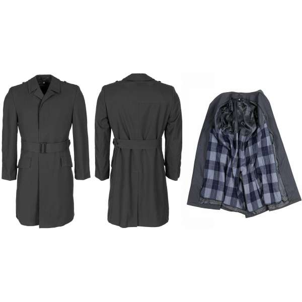 KABÁT BW K UNIFORMĚ orig ŠEDÝ