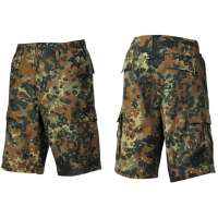 KALHOTY BERMUDA US FLECKTARN