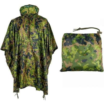 PONCHO US RIPSTOP 144x223cm M05 tarn
