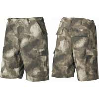 KALHOTY BERMUDA US RIPSTOP HDT-camo