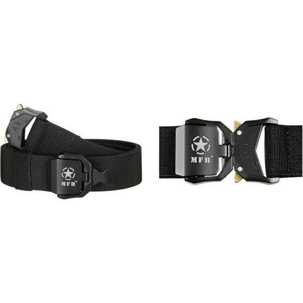 OPASEK US Quick Release 3,7cm ČERNÝ