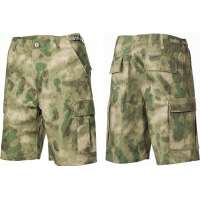 KALHOTY BERMUDA US RIPSTOP HDT-camo FG