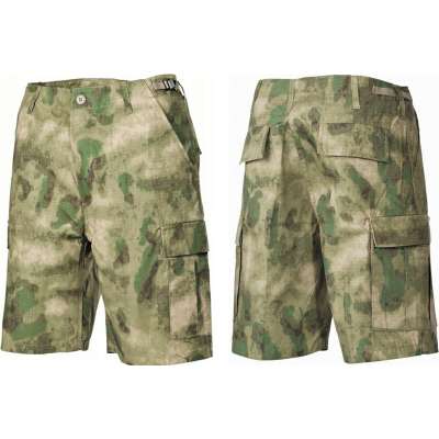 KALHOTY BERMUDA US RIPSTOP HDT-camo FG