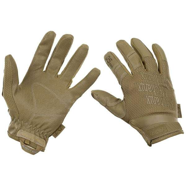 RUKAVICE TAKTICKÉ MECHANIX Specialty 0.5 mm COYOTE;