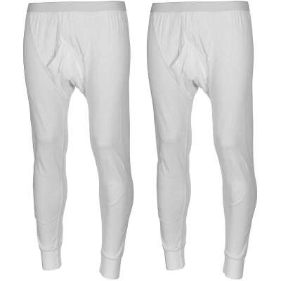 SPODKY BRIT AIRCREW 100-BAVLNA orig BÍLÉ